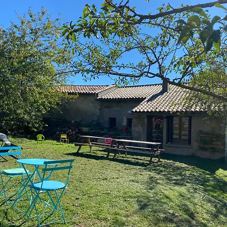 Relais Etape Sentier Cathare Ferme De Marithe Couette-café Cailla