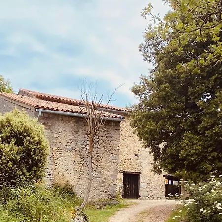 Oda ve Kahvaltı Chambre Relais Etape Sentier Cathare Ferme De Marithe *