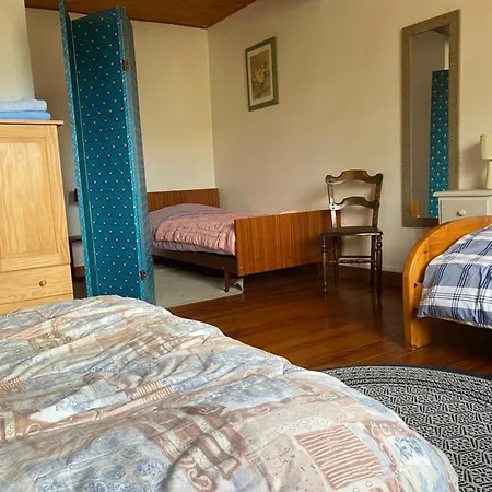 Oda ve Kahvaltı Chambre Relais Etape Sentier Cathare Ferme De Marithe Cailla