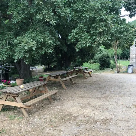 Relais Etape Sentier Cathare Ferme De Marithe Couette-café Cailla