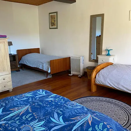 Oda ve Kahvaltı Chambre Relais Etape Sentier Cathare Ferme De Marithe *